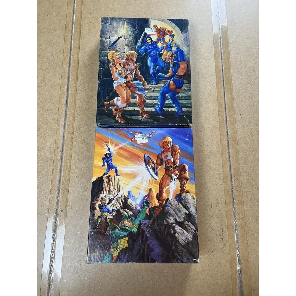 None and/or Unknown masters universe